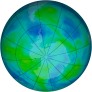 Antarctic Ozone 2012-04-22